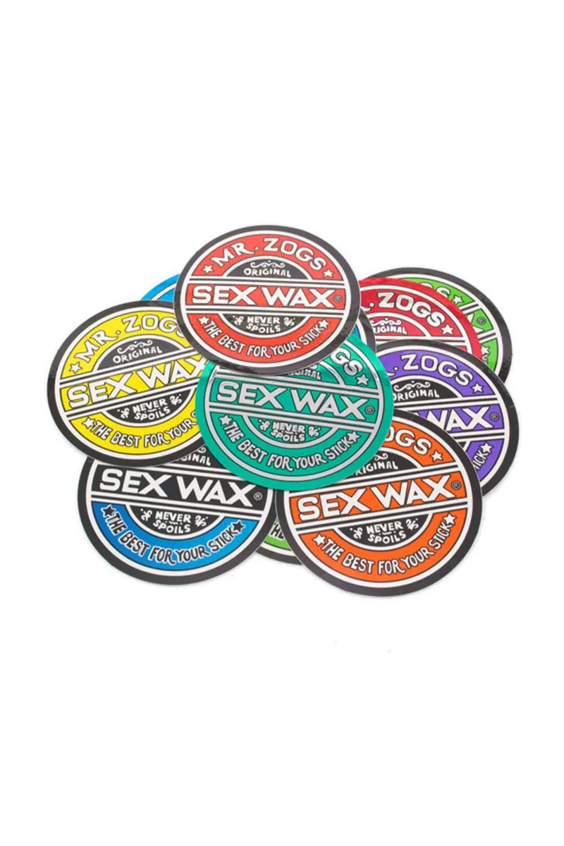 Sexwax Sticker Medium 7in